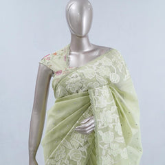 Glass Organza Saree SAN5471 A
