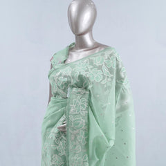 Glass Organza Saree SAN5471 B1