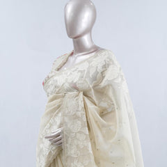 Glass Organza Saree SAN5471 B2