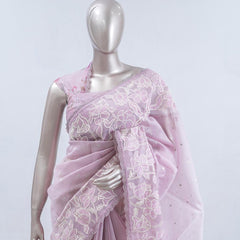 Glass Organza Saree SAN5471 A1