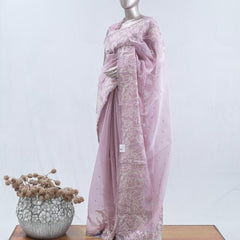 Glass Organza Saree SAN5471 A1