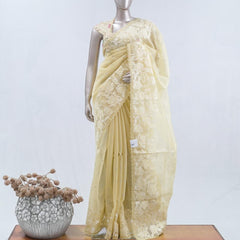 Glass Organza  Saree  SAN5471  B3