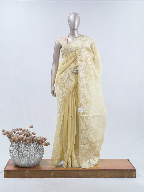 Glass Organza  Saree  SAN5471  B3