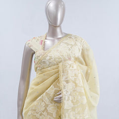 Glass Organza  Saree  SAN5471  B3