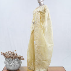 Glass Organza  Saree  SAN5471  B3