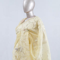 Glass Organza  Saree  SAN5471  B3