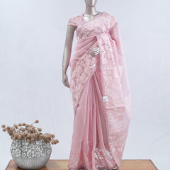 Glass Organza  Saree SAN5471 B4