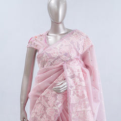 Glass Organza  Saree SAN5471 B4