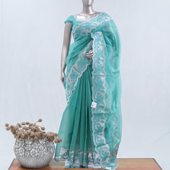 Crystal Organza Saree SAN5470 A