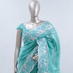 Crystal Organza Saree SAN5470 A