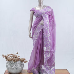 Crystal Organza Saree SAN5470 A1