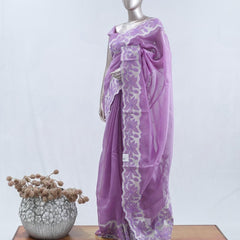 Crystal Organza Saree SAN5470 A1