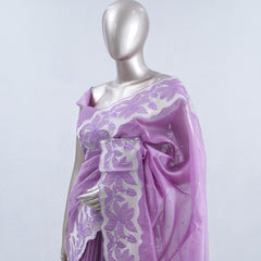 Crystal Organza Saree SAN5470 A1