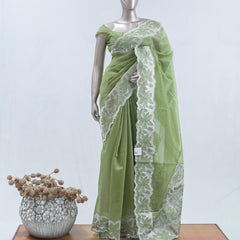 Crystal Organza Saree SAN5470  A2