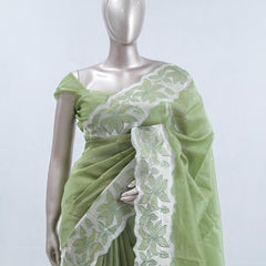 Crystal Organza Saree SAN5470  A2