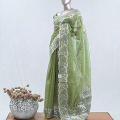 Crystal Organza Saree SAN5470  A2