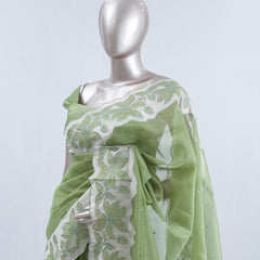 Crystal Organza Saree SAN5470  A2