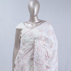 Brown embroidered Kota saree SAN5565 D