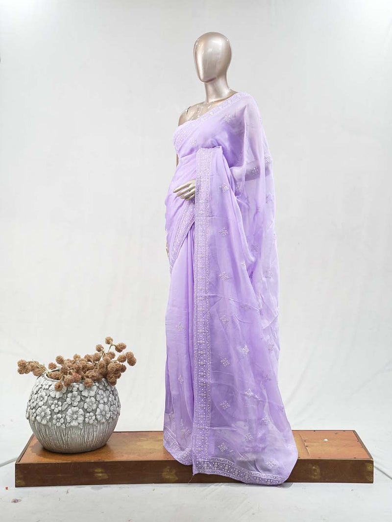 Designer Saree  SAN5449