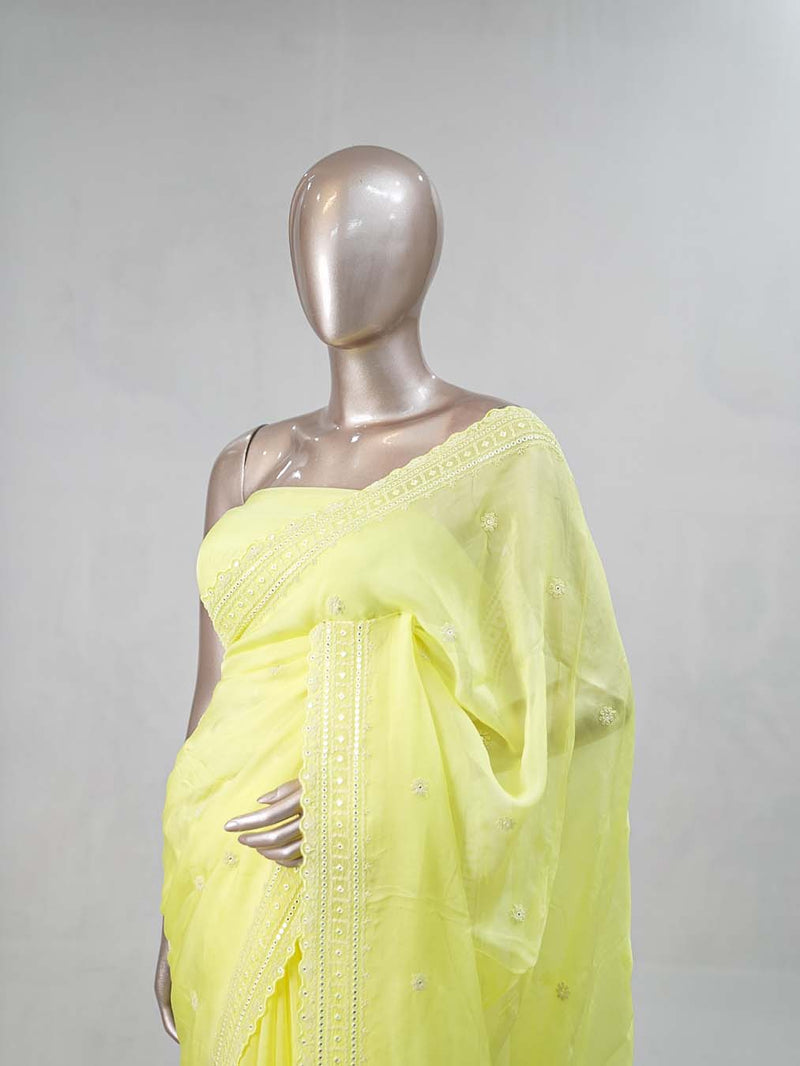 Designer Saree SAN5449