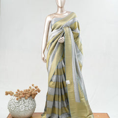 Banarasi Premium Semi Katan Silk  SAN3733