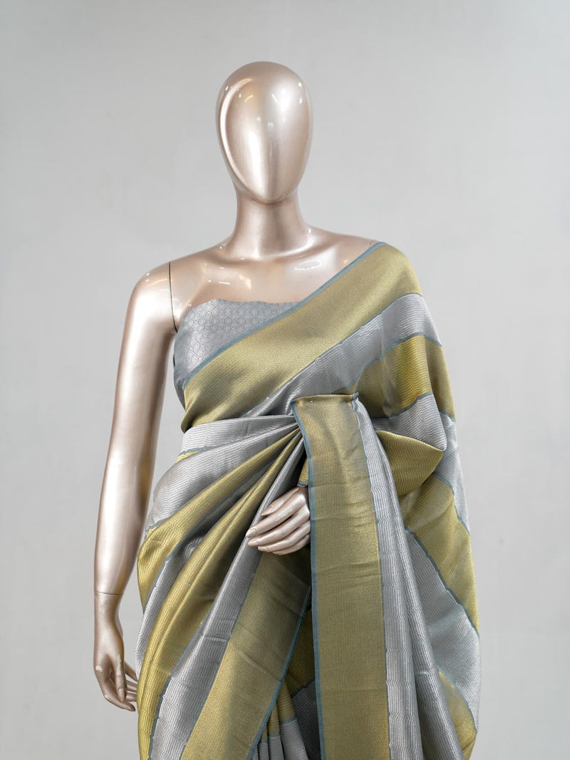 Banarasi Premium Semi Katan Silk  SAN3733