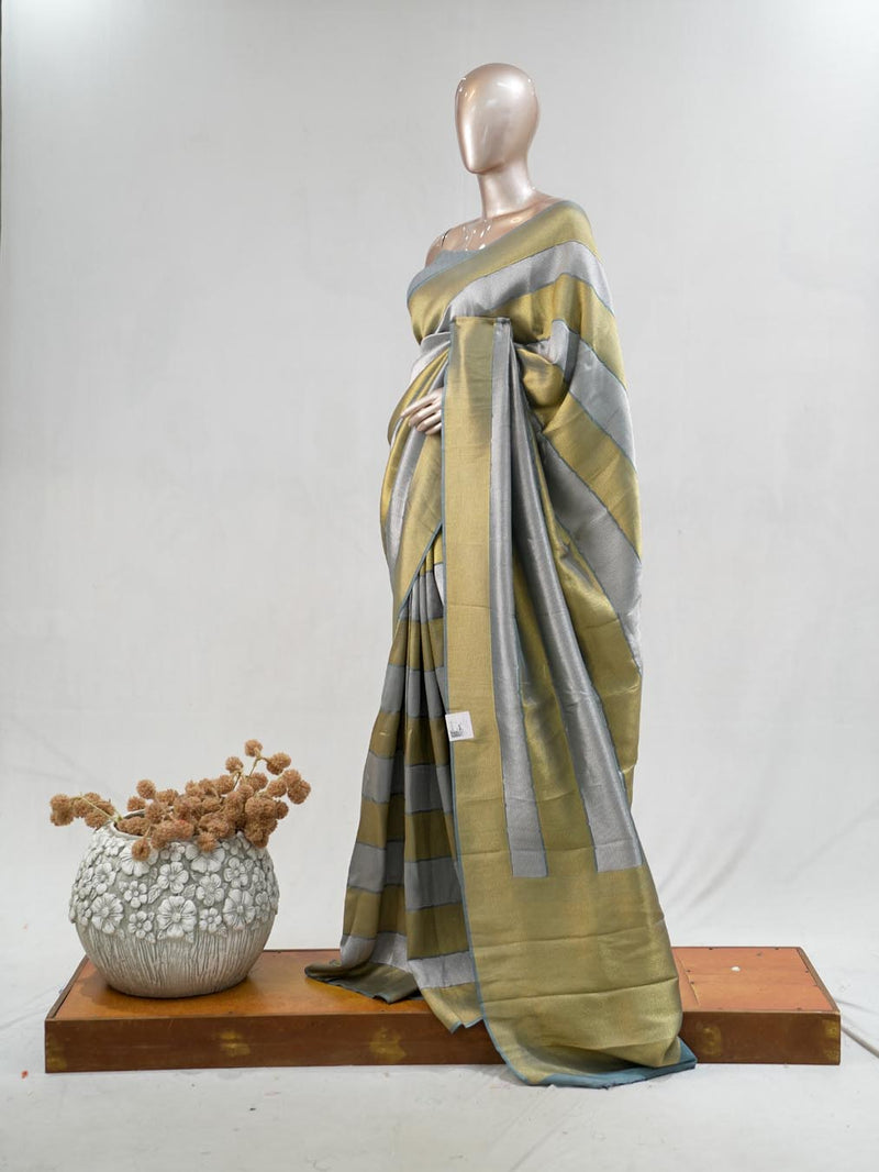 Banarasi Premium Semi Katan Silk  SAN3733