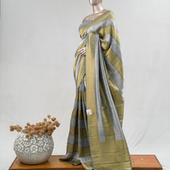 Banarasi Premium Semi Katan Silk  SAN3733
