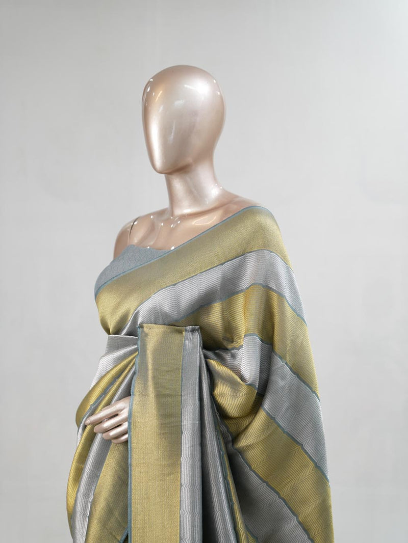 Banarasi Premium Semi Katan Silk  SAN3733