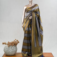 Banarasi Premium Semi Katan Silk  SAN3738