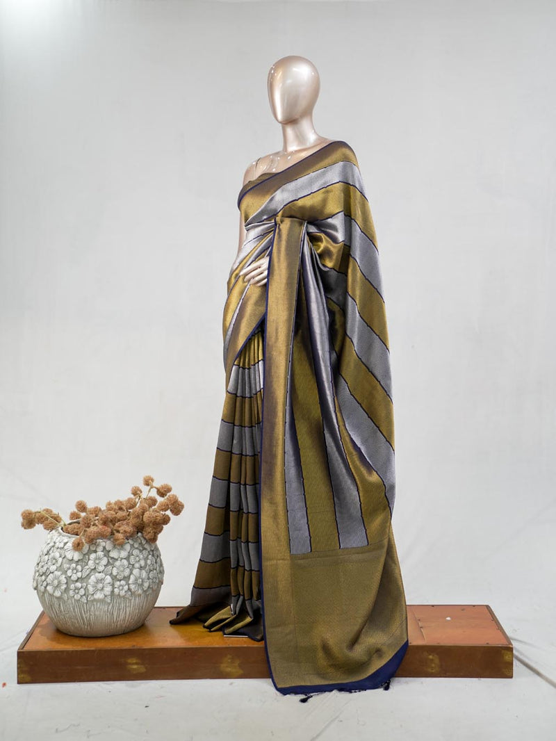 Banarasi Premium Semi Katan Silk  SAN3738