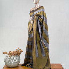 Banarasi Premium Semi Katan Silk  SAN3738