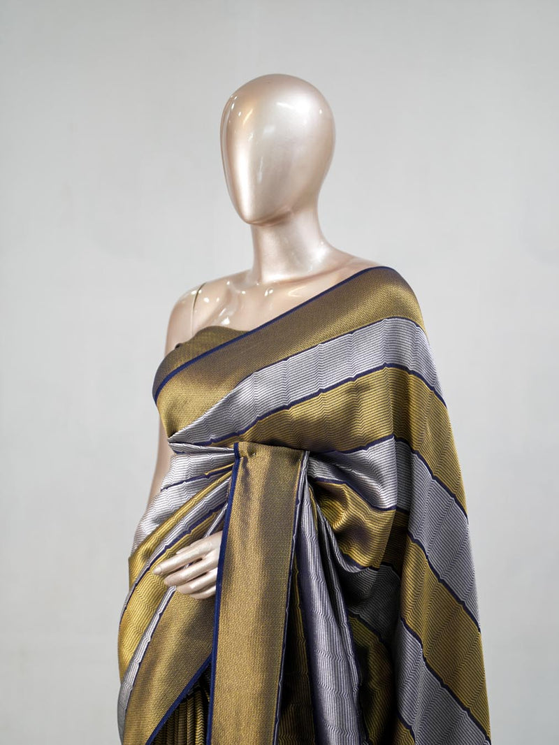 Banarasi Premium Semi Katan Silk  SAN3738