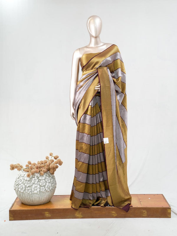Banarasi Premium Semi Katan Silk  SAN3741