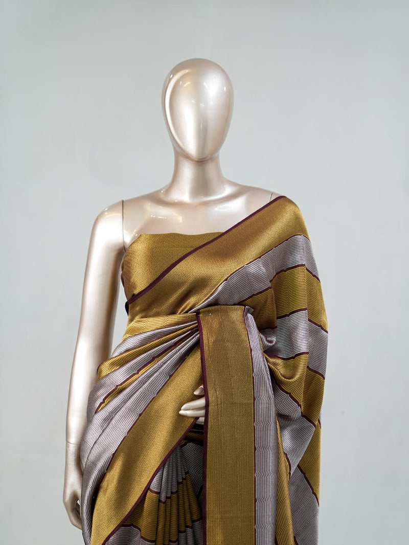 Banarasi Premium Semi Katan Silk  SAN3741