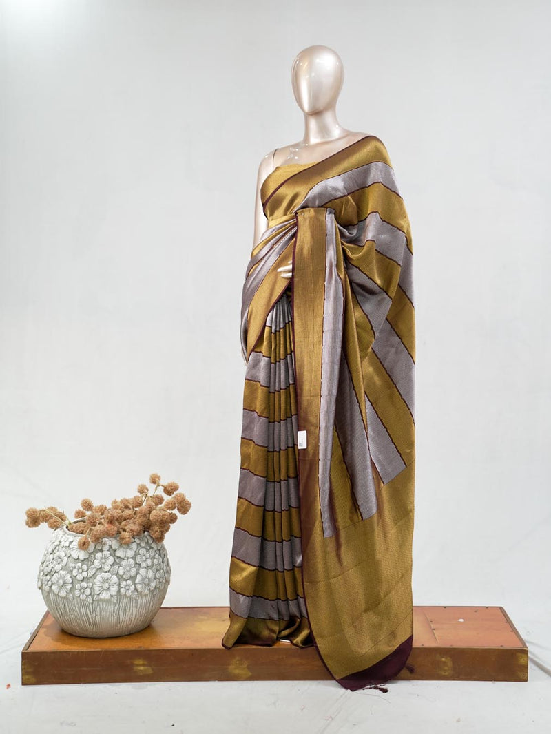 Banarasi Premium Semi Katan Silk  SAN3741