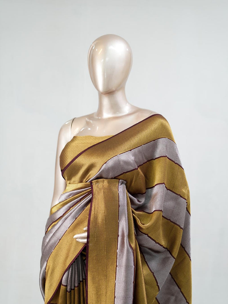 Banarasi Premium Semi Katan Silk  SAN3741