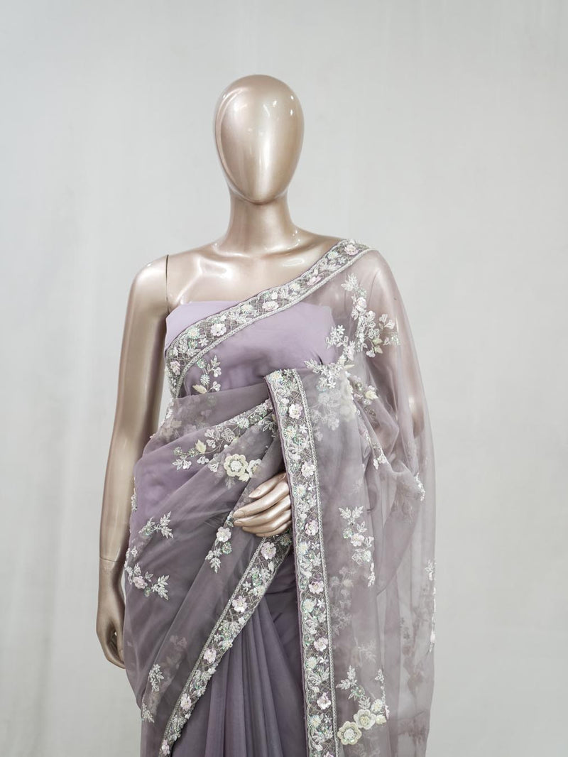 Designer Saree 7   SAN4160