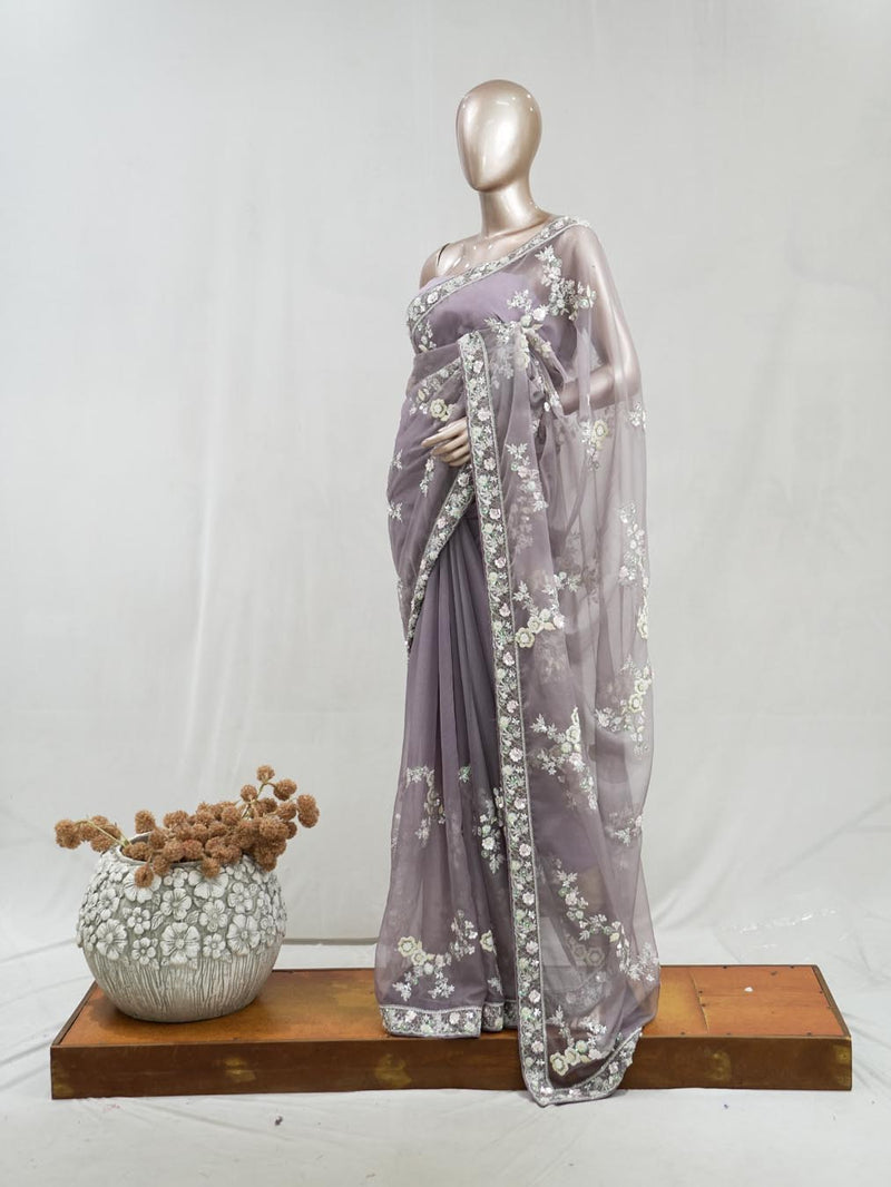 Designer Saree 7   SAN4160