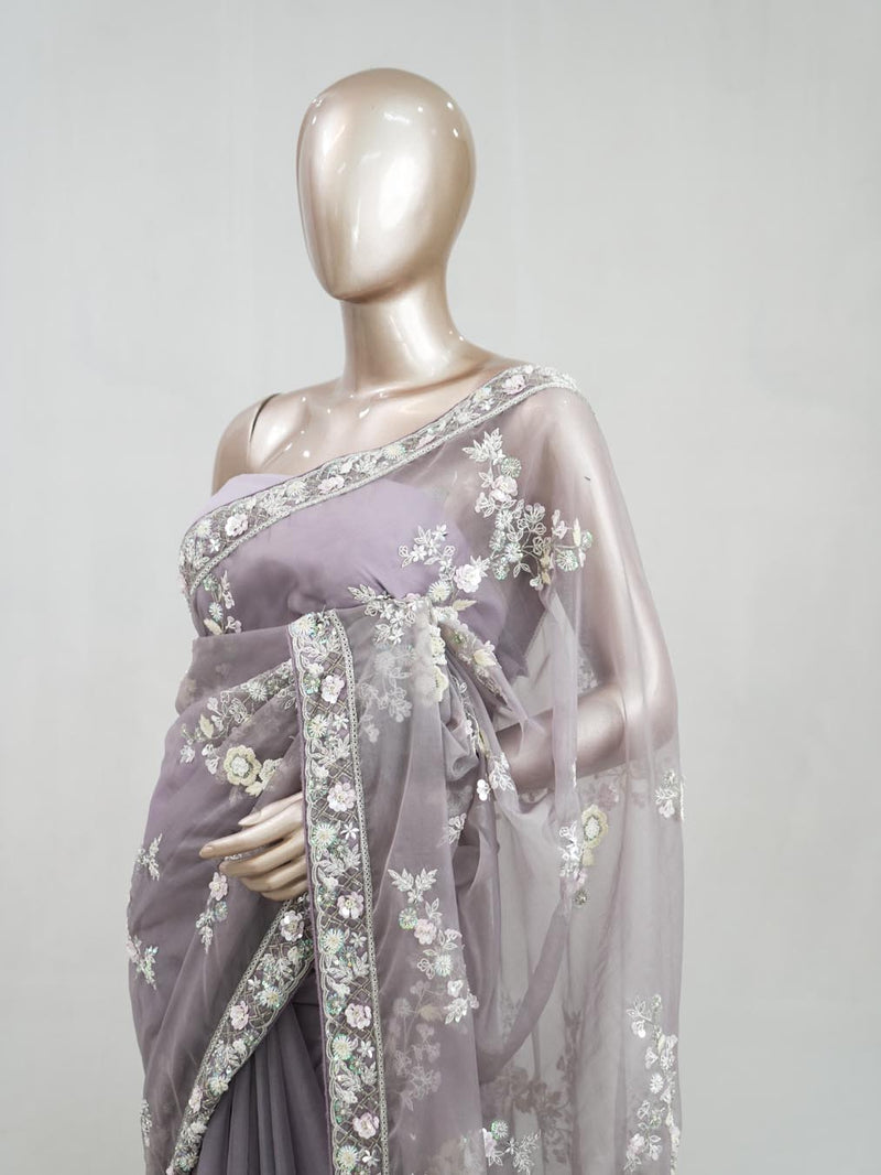 Designer Saree 7   SAN4160