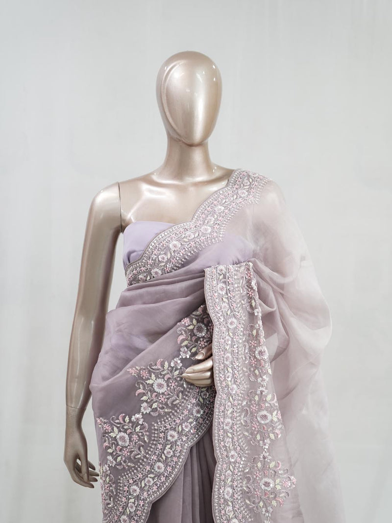Designer Saree 9  42500   SAN4161