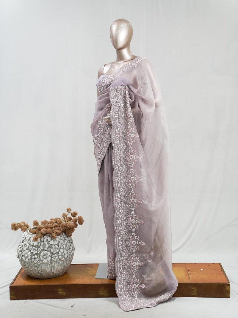 Designer Saree 9  42500   SAN4161