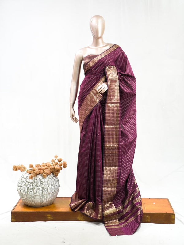 Pure Raw Silk Saree SAN5249