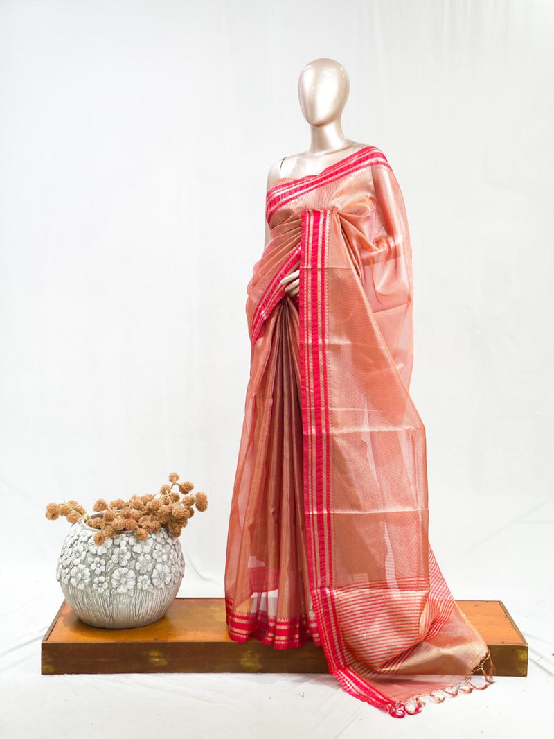 Pure Tissue Saree 2 SAN5279