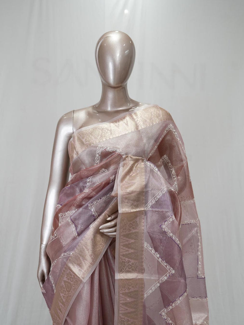 Pure Tissue Saree D  SAN5183