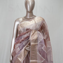 Pure Tissue Saree D  SAN5183