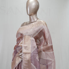 Pure Tissue Saree D  SAN5183