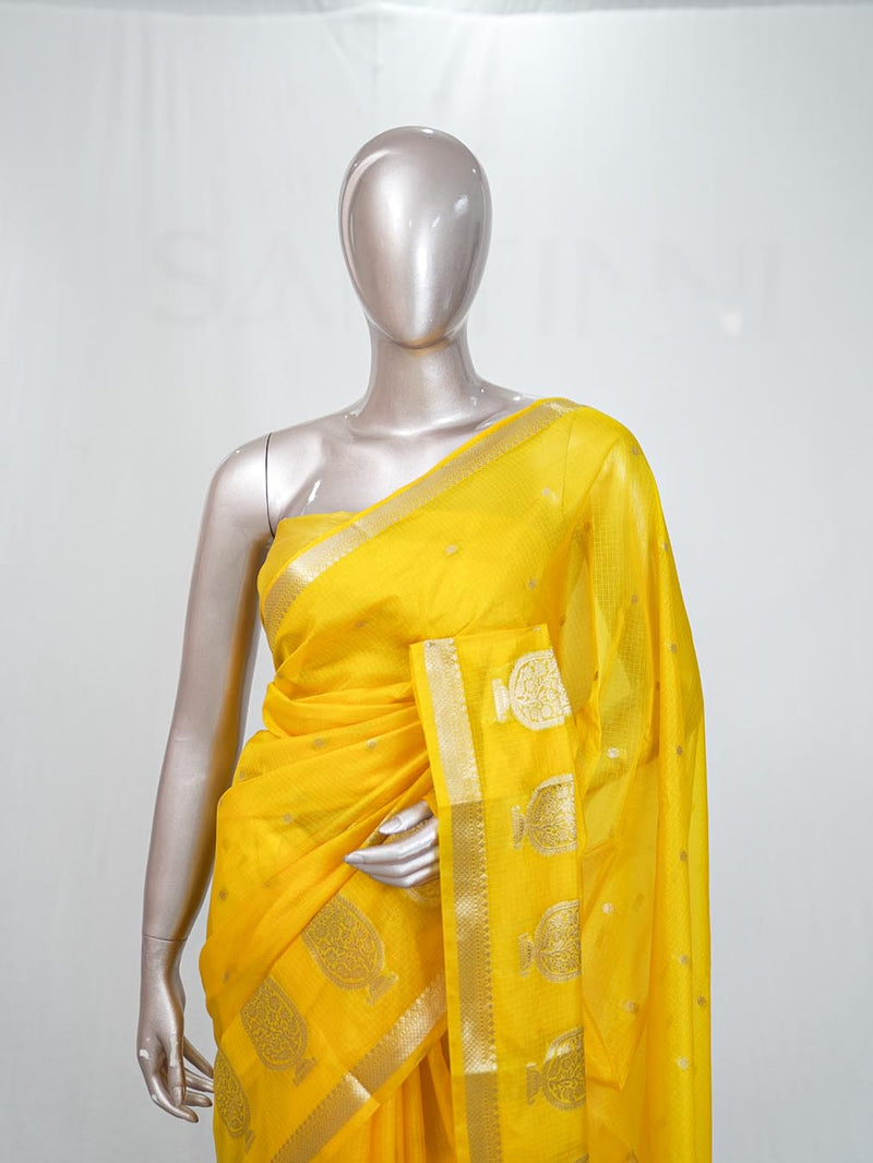 Synthetic Kota Saree  SAN005324