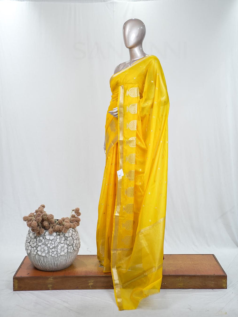 Synthetic Kota Saree  SAN005324