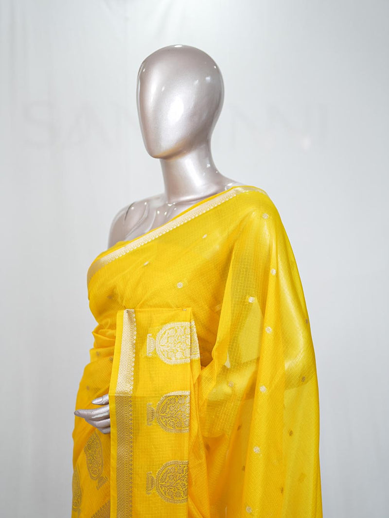 Synthetic Kota Saree  SAN005324